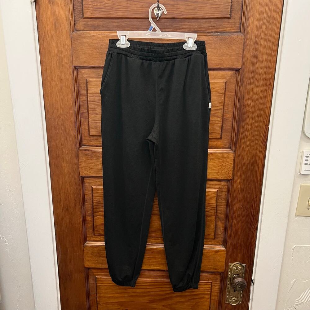 Vuori Boyfriend Sweatpant Women XS Black Heather Jogger Loungewear VW457 NWOT's